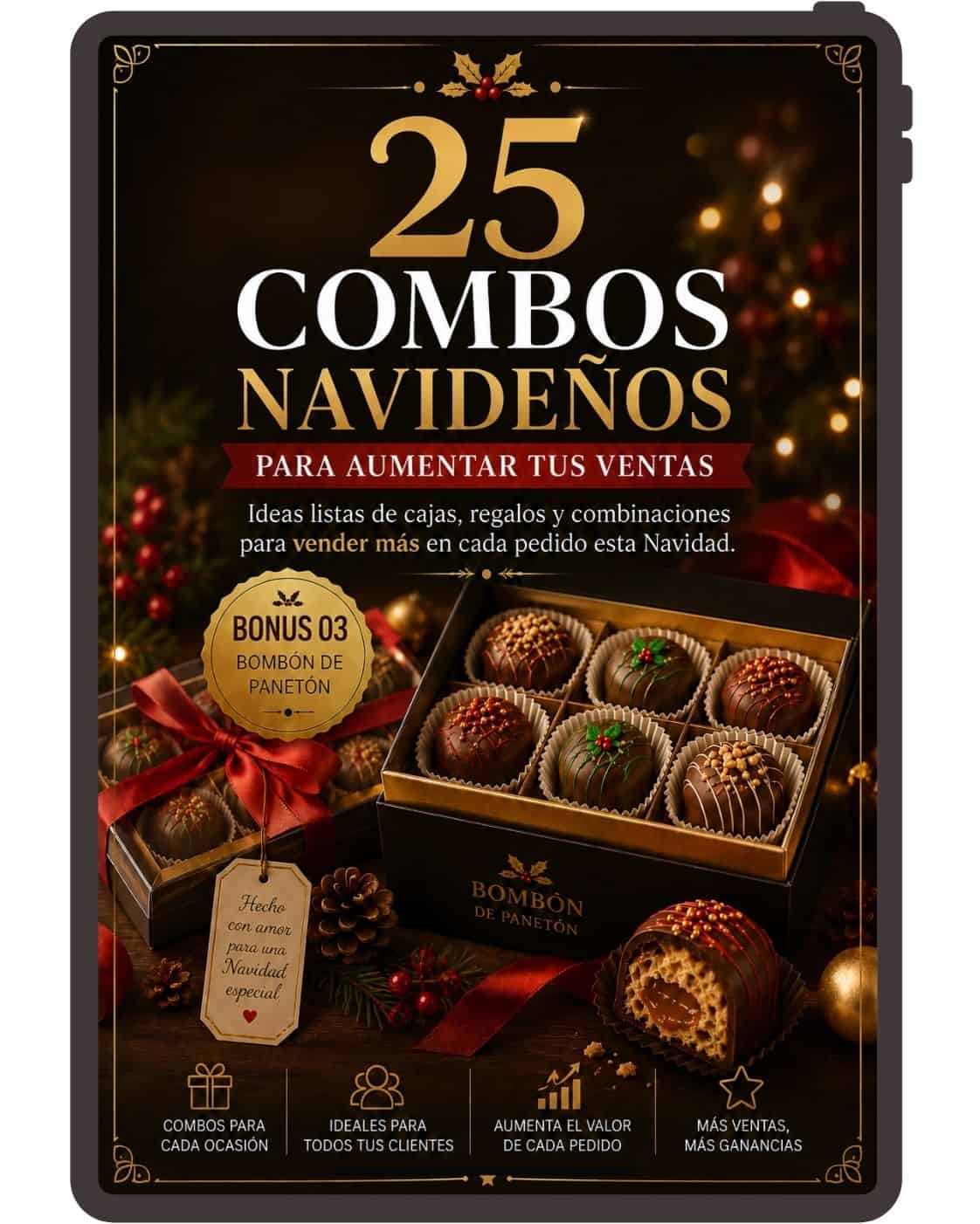 25 Combos Navideños